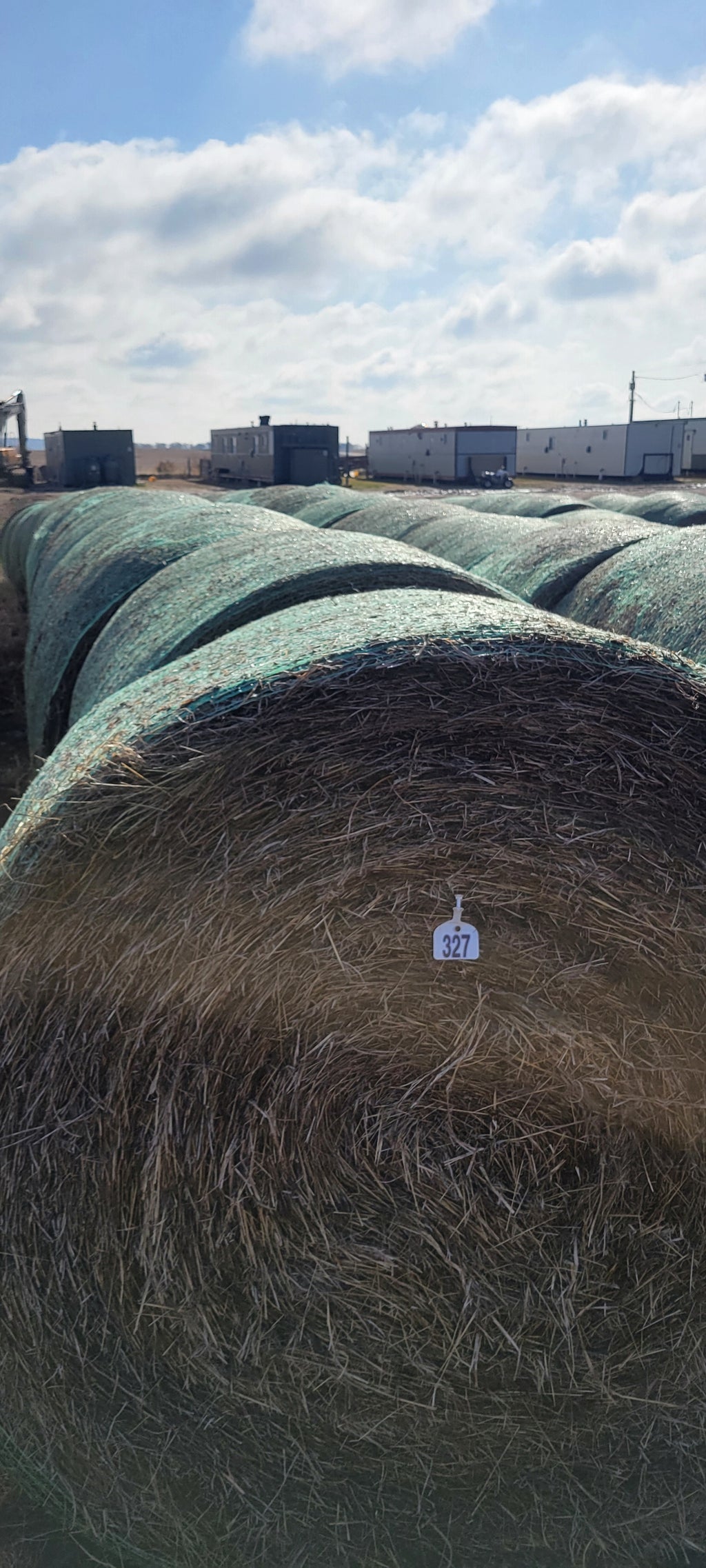 Lot 327 - Grass Rounds